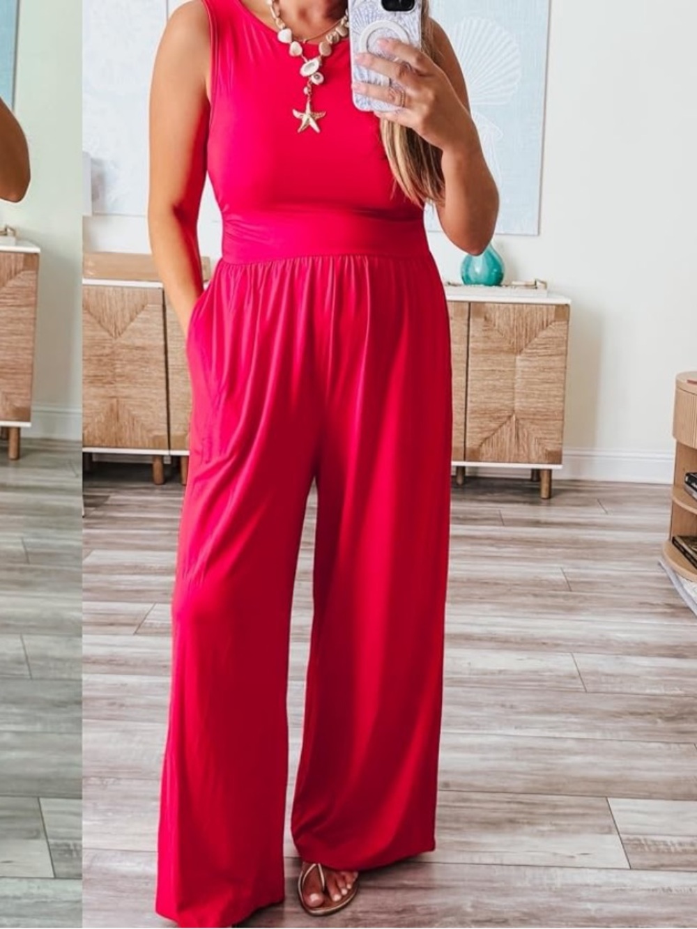 Wide Leg Jumpsuit